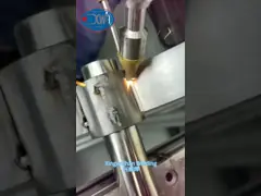 Сварочный аппарат лазера металла 1500 ватт ручной ручной для нержавеющей стали video