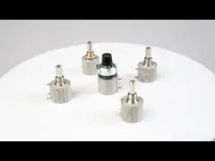 Panel Mount Precision Multiturn Wirewound Potentiometer 7286 2w 10k