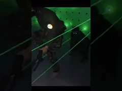 Внутренние активные игровые вечеринки Аренда оборудования Эскап интерактивный игровой зал video