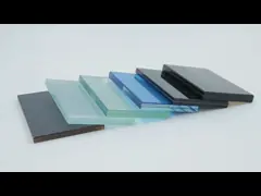 Heat Resistance Laminated Tempered Glass Offers Excellent Sound Insulation