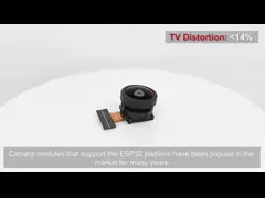 Объектив ЗАДУШЕВНОГО ПЕРВОГО модуля камеры модуля Ov2640 камеры FPC широкоформатный video