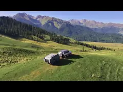 Njstar Rv Caravan And Camping 1400KG Off Road Utility Trailer Aluminum