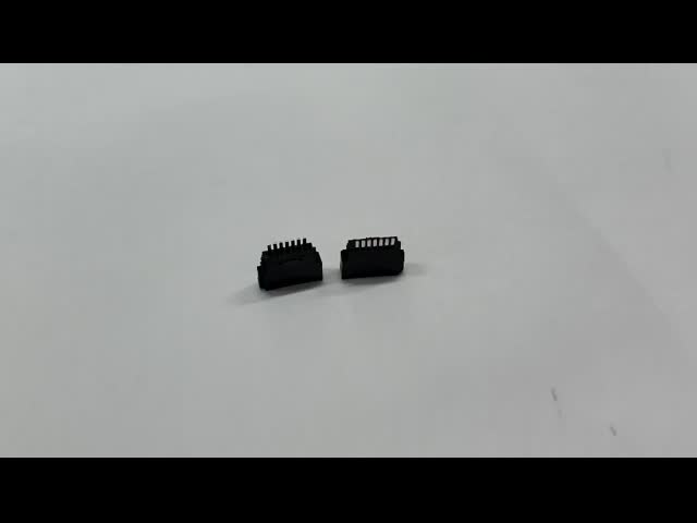 SATA 7p Female Chassis Connector Solder Wire Type 180° Wire to Board Connector video