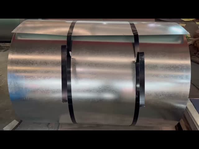 ASTM Grade50の熱いすくいは構造のための鋼鉄コイル亜鉛シート ロールに電流を通した