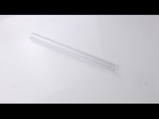 透明ブラック10mmクリアPVCシャワードアシールストリップ