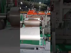 High Accuracy Sheet Metal Slitting Line With Fast Change Twin Slitters