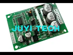 12V-24V 15A BLDC Моторный контроллер PWM Скоростной драйвер для бессенсорного BLDC Мотора JYQD-V6.3E2 video