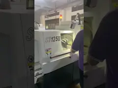 ST125 6000rpm Spindle Speed CNC Style Swiss Lathe Machine