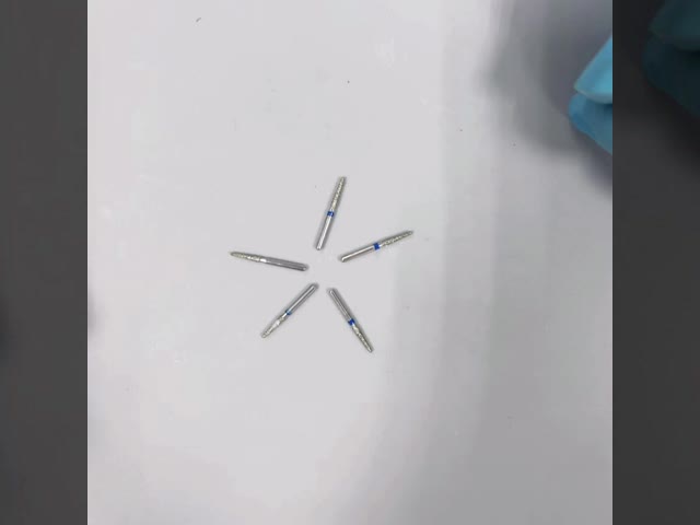 FG High Speed Polishing Rotary Bur Surgical Stainess Steel Dental Diamond Burs