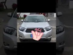 Toyota Highlander 2009 Customized Car Modified Led Front Light Parts Head Lamp Wholesale