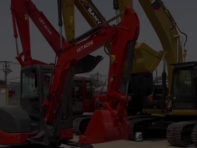 Japan Used Hitachi Excavator for sale Second Hand Mini ZX50U Jindongyu Machinery