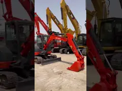 Giappone Usato Hitachi Escavatore in vendita Mini ZX50U di seconda mano Macchine Jindongyu