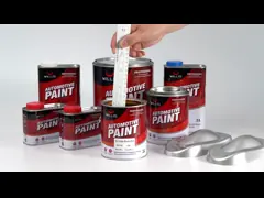 Серебряный порошковый покрытие Автомобильный красочный разжигатель с двухлетним сроком годности video