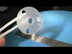 Части для сапфиров Запчасть для сапфиров Чистый Ал2О3 Высокая твердость для высококлассных часов video