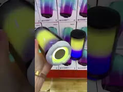 Intelligent Personal Assistant None Wireless Speaker with 3D Sound and LED Light