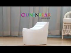 Синий белый розовый современный туалет для малышей с сертификацией EN-71 video