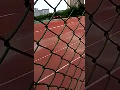 Спецификации высококачественных цепных звеньев ограждения: виниловые покрытия и оцинкованные после ткачества (GAW) video