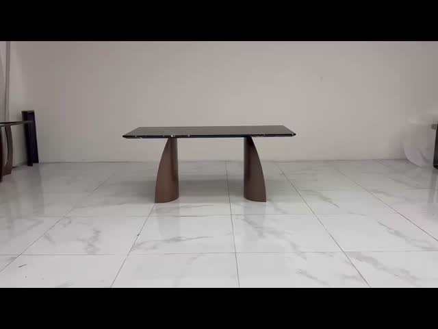 Dining table supplier from China, marble table ,professional living room supplier