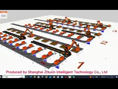 Vêtements de protection pour robots de régulation de température dans des environnements dangereux