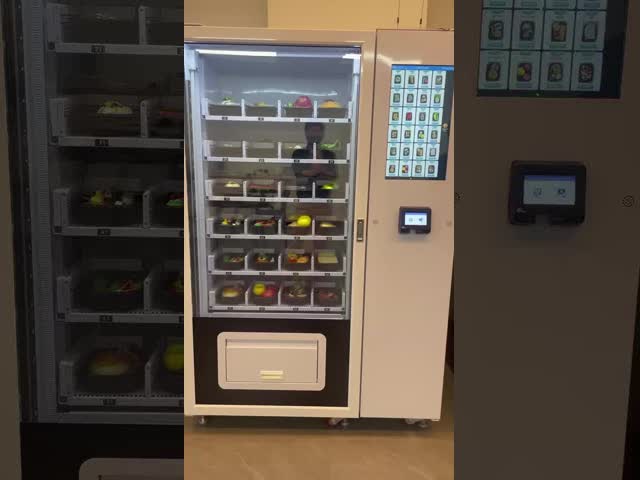 ロゴ パーソナライゼーション ビール / コイン / カード / 電子財布の支払いのためのスナックフード販売機