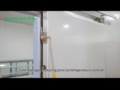 Холодное хранилище на заказ Холодильник / морозильник с дистанционным охлаждением video