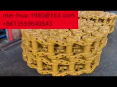 Гладкий D6N экскаватор цепь ссылка Assy смазочный цепь 37L сборка ссылка ссылка video