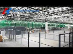 Customized Pre Engineered Steel Structure Warehouse Construction Building