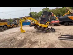 Япония Подержанный экскаватор Komatsu для продажи Подержанный PC35 Jindongyu Machinery