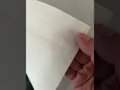 Водонепроницаемая ролика из нетканой ткани для строительства гражданских мокрых салфеток video