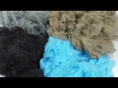 Camel 65mm Recycled Polyester Man Made Fibre Lightweight PSF Polyester video