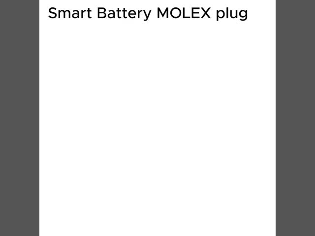 耐久性52000mAh 半固体電池,電圧51.8V,通信ポートCAN