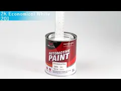 ODM Solid 2k White Automotive Paint,Auto Refinish Paint,Acrylic Spray Paint,Automotive Paint Manufacturer