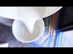 Unmatched Countertop Metallic Epoxy Floor Coating Zero VOC Seamless High Build