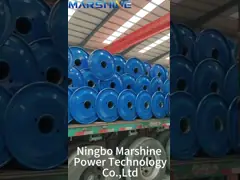 Ударная катушка для проволоки кабельного фланца Валюта США 30 дней Политика возврата средств video