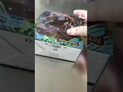 Английская версия 360 штук/коробка Покемоновые карты Booster Box With Customizable Card Back Design video
