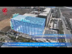 One-stop Green Smart High Voltage and Extra High Voltage Test Shielded Hall