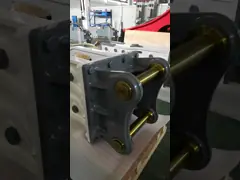 KS300 Top Type Hydraulic Breaker 190mm Chisel Diameter For 45-55 Ton Excavator