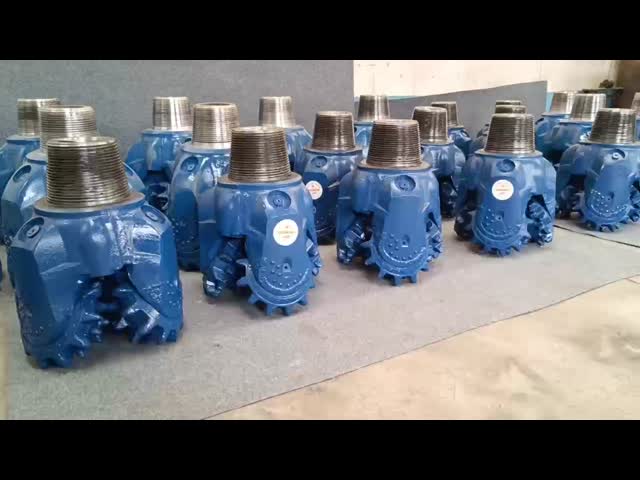Carbide Three Cone Milled Tooth Drill Bits Ultimate Drilling Solution