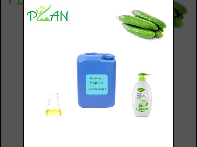 Pure Natural Body Wash Fragrances Cucumber Fragrance Essence Oil