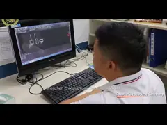 Magnetic Air Core Inductor Coil with Pure Copper and Flat Wire Design