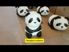 Modern Sculpture Tennis Fibreglass Sculpture Outdoor Smooth Finish video