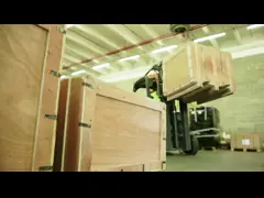 China Counterbalance Walkie Stacker Pedestrian 1000kg 1600mm  Electric supplier