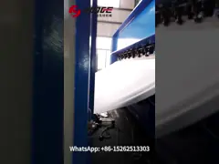 Иглопробивная машина для производства коврика 35-70mm иглы инсульт 2.5m video