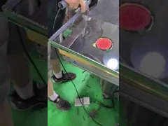 Стекло вытравленное кислотой неубедительное с толщиной шторок шторки алюминия 25-30 Мм video