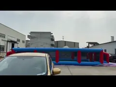 10x5m 30x15ft Portable Inflatable Sports Games Soccer Field With Blower