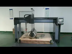 EN 1957 Mattress Testing Equipment PLC Touch Screen Servo Motor Integrated