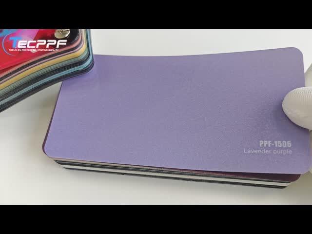 PPF-1506 Лавандовый фиолетовый защитный пленка для автомобилей
