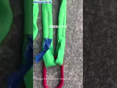 Industrial Grade 3 Ton Web Sling Made Of High Tenacity Polyester For Safe Lifting