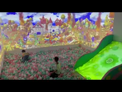 Малый бизнес игровой центр интерактивный стеновой проектор 3d проекционное программное обеспечение video