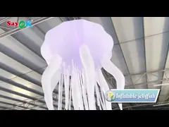 3.2FT Inflatable Mushroom Light Christmas Decoration Led Mushroom Inflatable